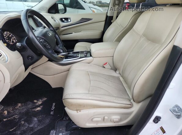5N1DL0MNXJC503335 2018 INFINITI QX60 White 