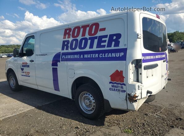 1N6BF0KY9KN807016 2019 NISSAN NV White უკანა მარჯვენა