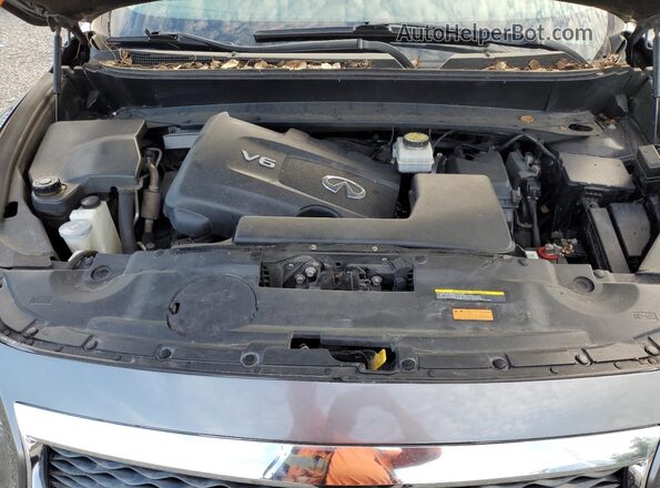 5N1DL0MM7JC503669 2018 INFINITI QX60 Gray 