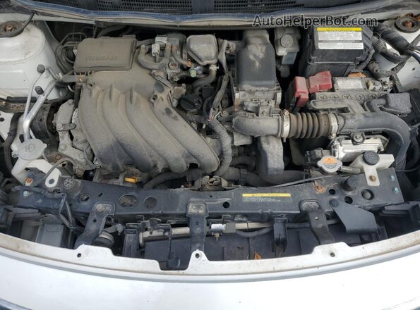 3N1CN7AP8JL804511 2018 NISSAN VERSA Белый 
