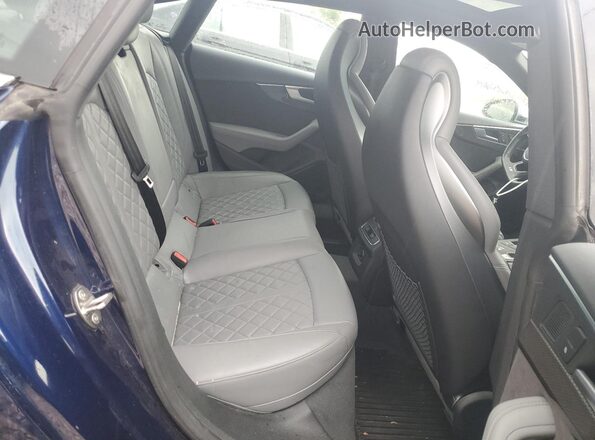WAUC4CF5XJA011750 2018 AUDI S5 Blue 