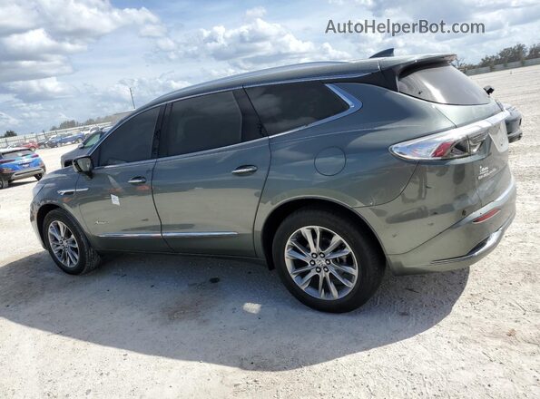 5GAERDKW3PJ168161 2023 BUICK ENCLAVE Green Задня права чверть