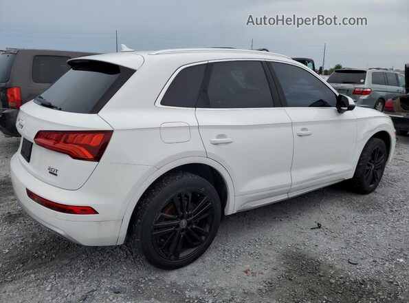 WA1BNAFY3J2203025 2018 AUDI Q5 White 