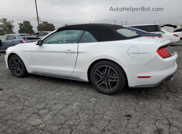 1FATP8UH3J5155126 2018 FORD MUSTANG White 
