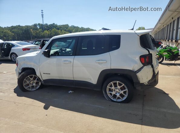 ZACNJDB15PPP66789 2023 JEEP RENEGADE White Tył prawy