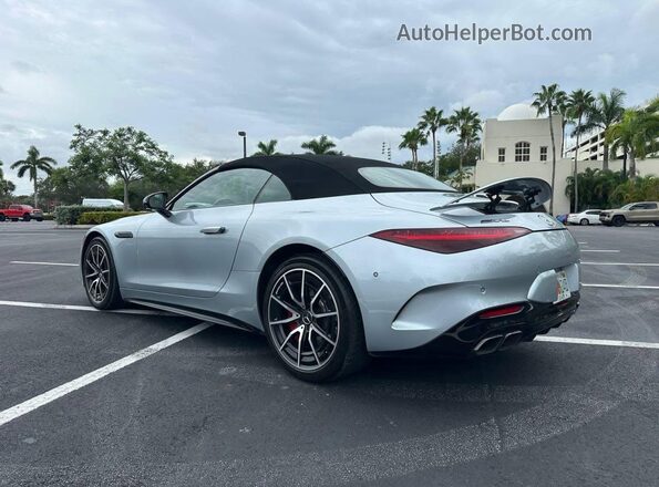 W1KVK8ABXNF006235 2022 MERCEDES-BENZ SL Blue 
