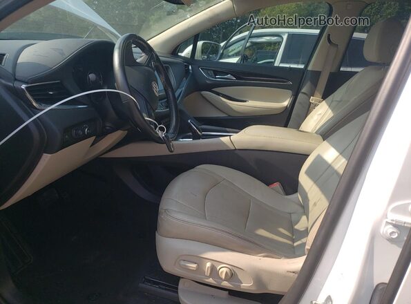 5GAERCKW0JJ247594 2018 BUICK ENCLAVE White 