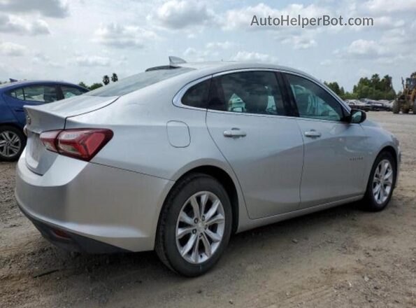 1G1ZD5ST3LF090514 2020 CHEVROLET MALIBU Серебряный Вид спереди