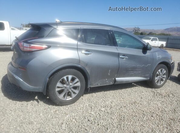 5N1AZ2MG4JN169290 2018 NISSAN MURANO Gray 