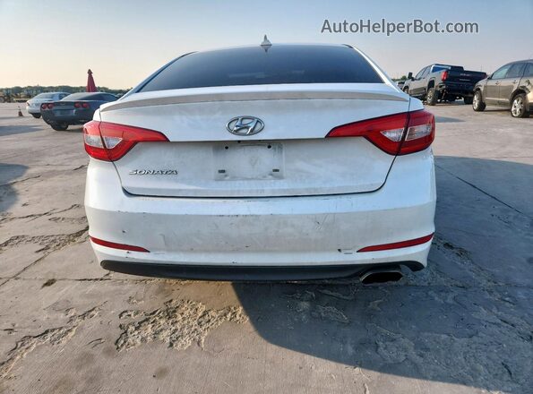 5NPE24AF9HH558017 2017 HYUNDAI SONATA White 