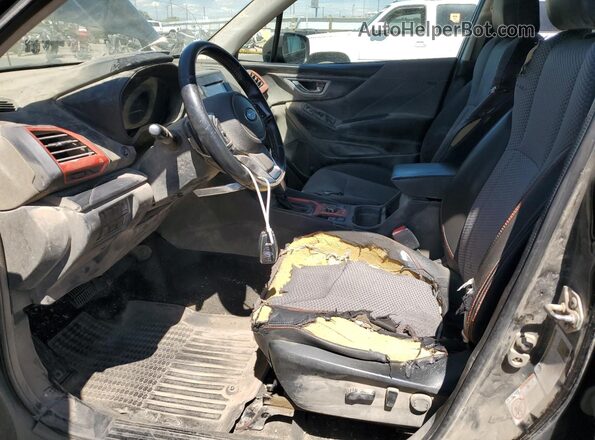 JF2SKALC2LH417982 2020 SUBARU FORESTER Black Вид панелі приладів