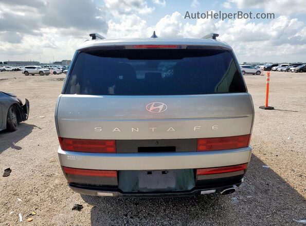 5NMP24GL7SH092162 2025 HYUNDAI SANTA Silver Vista interior delantera