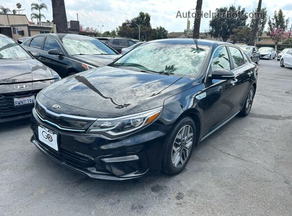 KNAGU4LE6L5044672 2020 KIA OPTIMA Black Задня права чверть