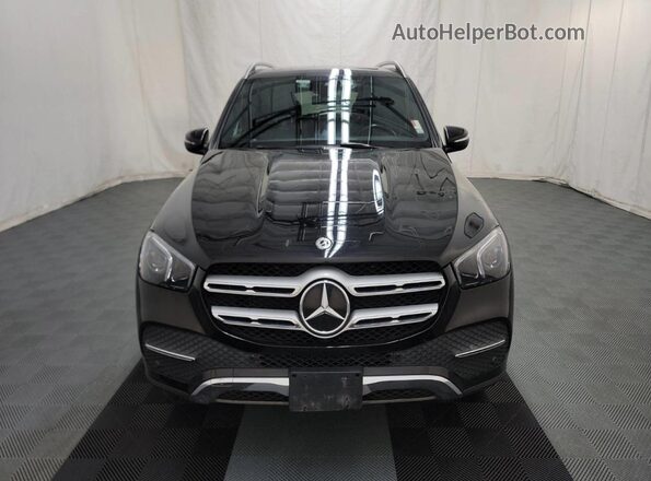 4JGFB4KB6NA619788 2022 MERCEDES-BENZ GLE-CLASS Black Vista del compartimento del motor