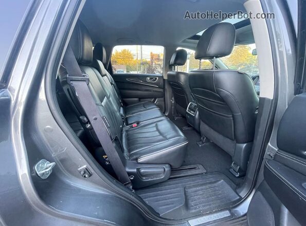 5N1DL0MM1JC506969 2018 INFINITI QX60 Gray 