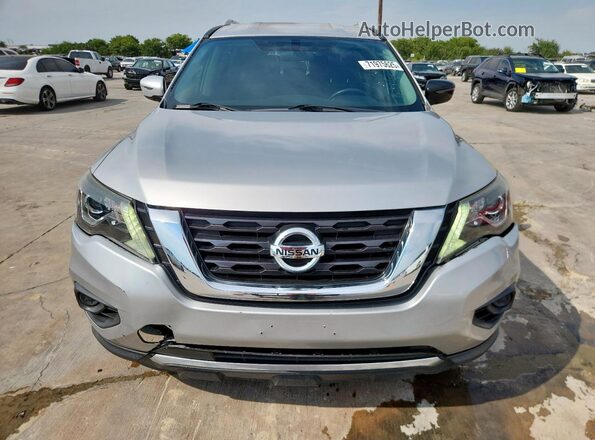 5N1DR2MN8KC584511 2019 NISSAN PATHFINDER Silver უკანა ხედი
