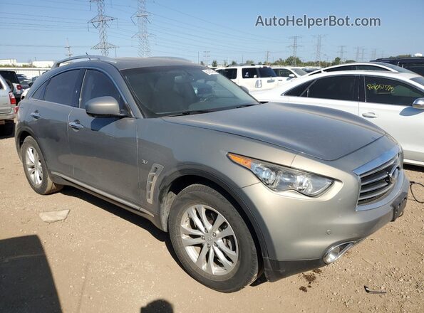 JN8CS1MW5GM750447 2016 INFINITI QX70 Gray 