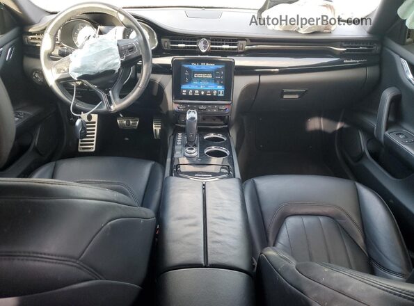 ZAM56YPA3K1333013 2019 MASERATI QUATTROPOR Black 