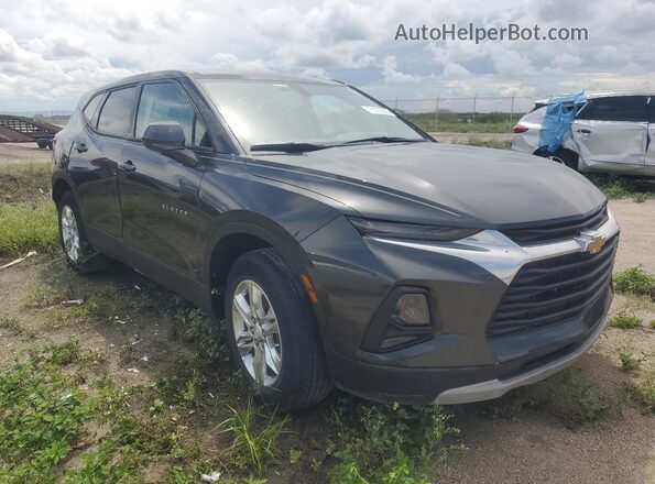 3GNKBBRA2KS685499 2019 CHEVROLET BLAZER Black წინა ხედი