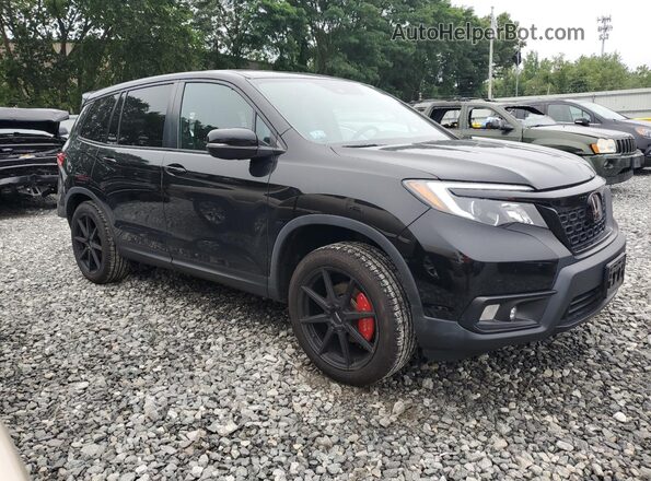 5FNYF8H50LB019444 2020 HONDA PASSPORT Black 