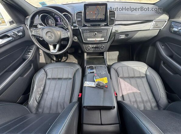 4JGDF6EE2JB105826 2018 MERCEDES-BENZ GLS White 