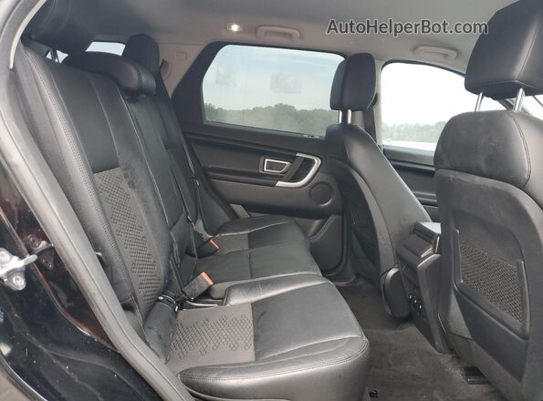 SALCP2RX1JH739314 2018 LAND ROVER DISCOVERY Черный 