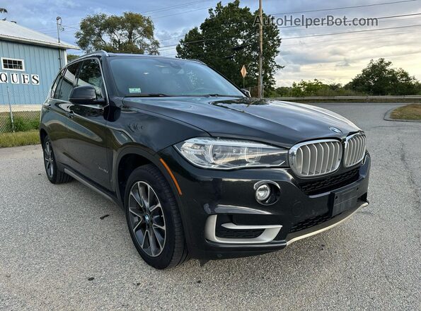 5UXKS4C58J0Y17847 2018 BMW X5 Черный 