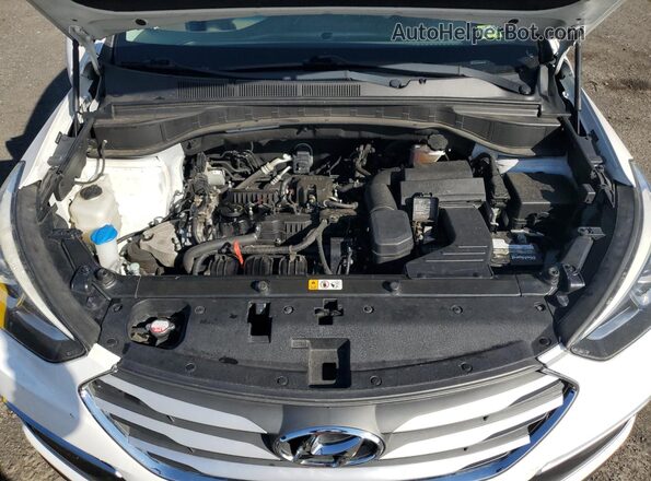 5NMZTDLB1JH095625 2018 HYUNDAI SANTA FE White 