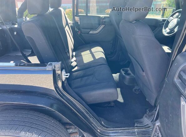 1C4BJWDG4HL587698 2017 JEEP WRANGLER Black წინა სალონის ხედი