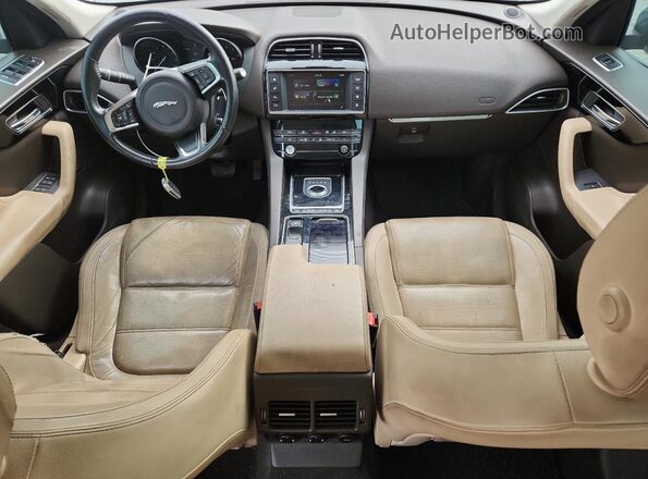 SADCK2EV2JA250542 2018 JAGUAR F-PACE Silver 