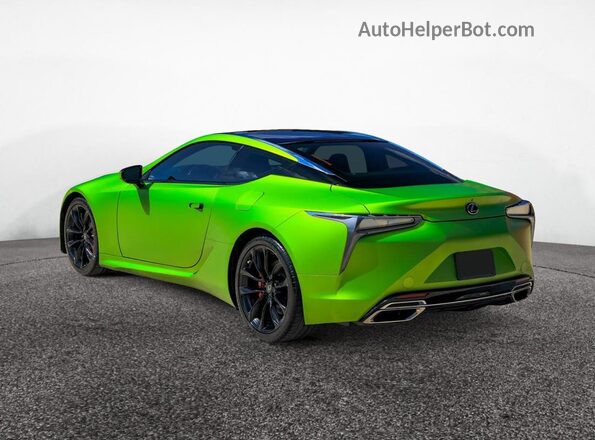 JTHHP5AY1JA001829 2018 LEXUS LC Green 