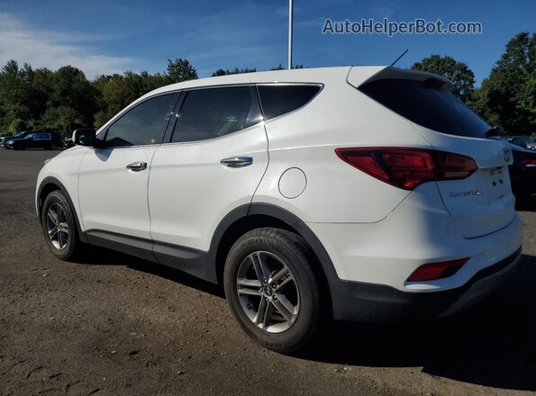 5NMZTDLB1JH095625 2018 HYUNDAI SANTA FE White 