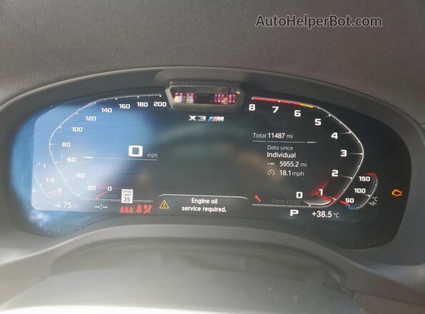 5YM13EC07R9U72653 2024 BMW X3 Blue 