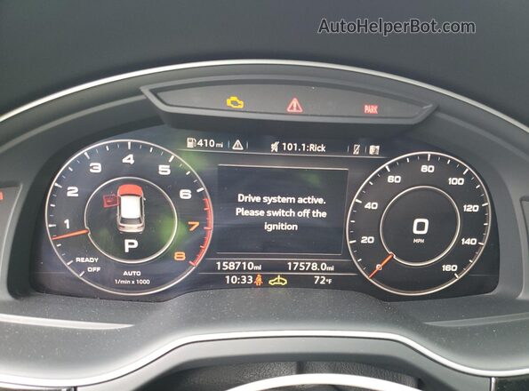 WA1LAAF70JD003344 2018 AUDI Q7 Black 