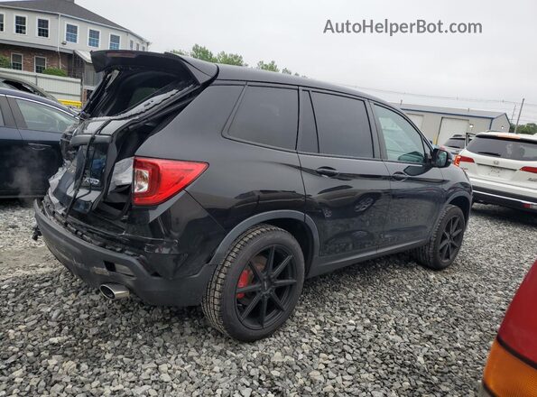 5FNYF8H50LB019444 2020 HONDA PASSPORT Black 