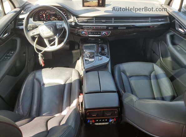 WA1VAAF75JD029947 2018 AUDI Q7 Silver 