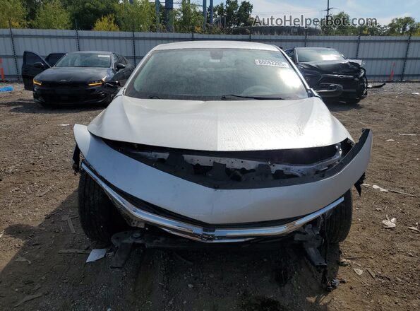 1G1ZB5ST4LF151617 2020 CHEVROLET MALIBU Silver უკანა ხედი