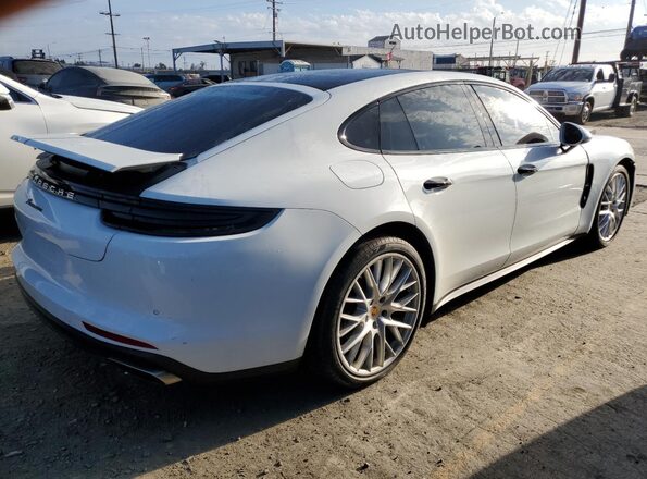 WP0AA2A73HL103786 2017 PORSCHE PANAMERA White 
