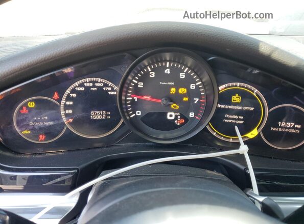 WP0AA2A73HL103786 2017 PORSCHE PANAMERA White 