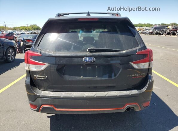 JF2SKALC2LH417982 2020 SUBARU FORESTER Black Вид салону спереду