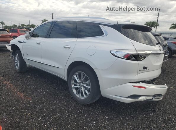 5GAERDKW3PJ135127 2023 BUICK ENCLAVE White 