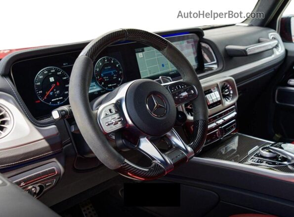 W1NYC7HJ1PX488XXX 2023 MERCEDES-BENZ G-CLASS Красный 