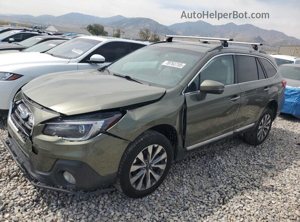 4S4BSETC9J3230069 2018 SUBARU OUTBACK Зеленый 