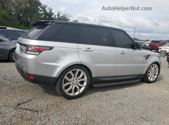SALWR2EFXGA107224 2016 LAND ROVER RANGE ROVER Silver Front right