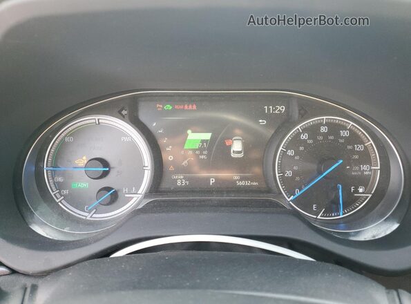JTEAAAAH7NJ098789 2022 TOYOTA LE Blue 
