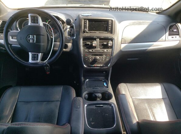 2C4RDGEG7JR146266 2018 DODGE CARAVAN Gray 