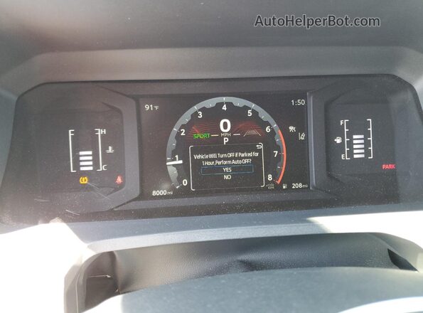 JTEVA5BR4S5016120 2025 TOYOTA 4RUNNER Красный 