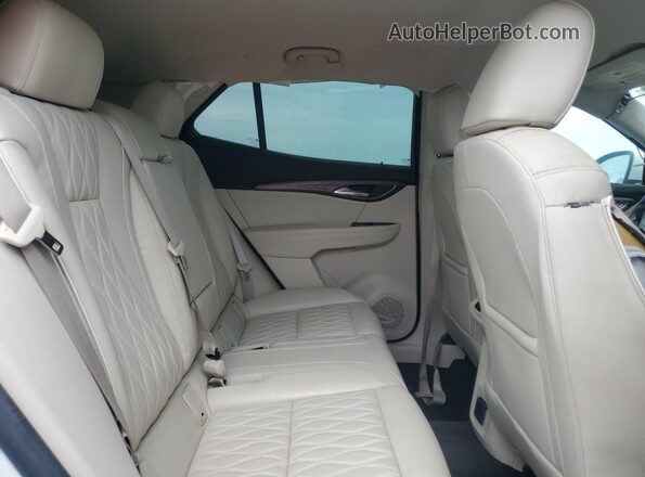 LRBFZRR41MD122678 2021 BUICK ENVISION White Vista del compartimento del motor