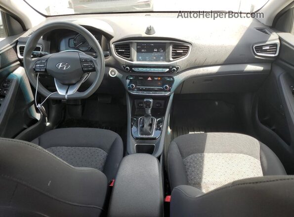 KMHC65LC8HU040079 2017 HYUNDAI IONIQ Silver 