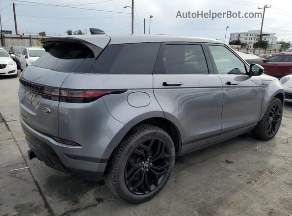 SALZJ2FX6LH060996 2020 LAND ROVER RANGE Gray Front right